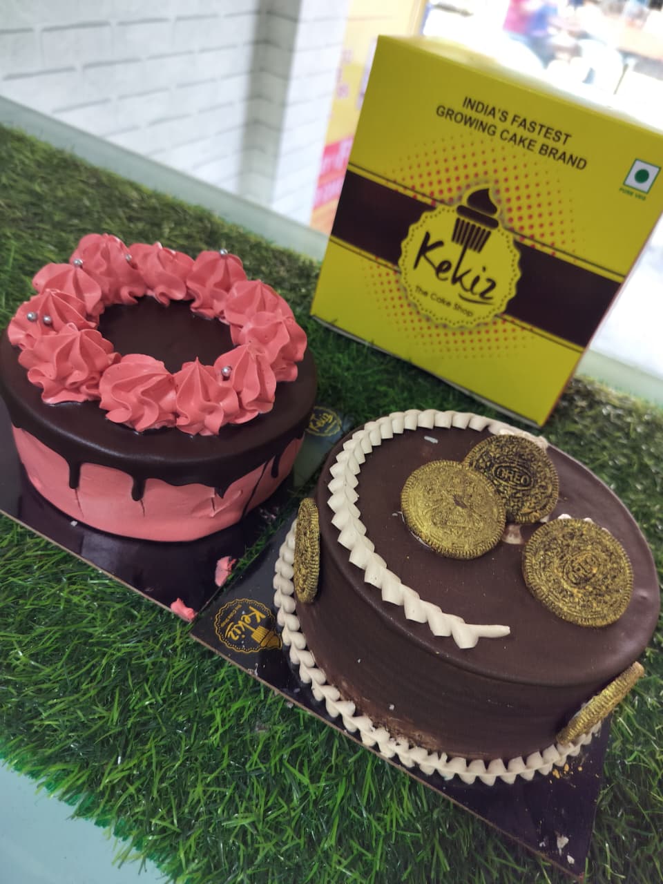 Choco Mix Fruit Cake